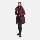 Marikoo Kaituu Damen Winter Steppjacke Wine Größe XXXXXXL - Gr. 52