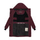 Marikoo Kaituu Damen Winter Steppjacke Wine Größe XXXXXXL - Gr. 52