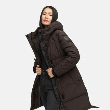 Marikoo Kaituu Damen Winter Steppjacke Choco Größe XS - Gr. 34
