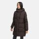 Marikoo Kaituu Damen Winter Steppjacke Choco Größe XS - Gr. 34
