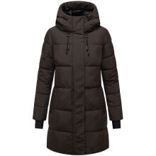 Marikoo Kaituu Damen Winter Steppjacke Choco Größe S - Gr. 36
