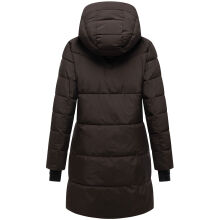 Marikoo Kaituu Damen Winter Steppjacke Choco Größe S - Gr. 36
