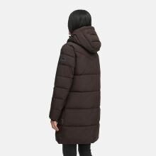 Marikoo Kaituu Damen Winter Steppjacke Choco Größe M - Gr. 38