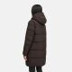 Marikoo Kaituu Damen Winter Steppjacke Choco Größe M - Gr. 38