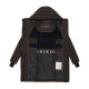 Marikoo Kaituu Damen Winter Steppjacke Choco Größe M - Gr. 38