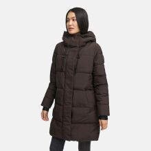 Marikoo Kaituu Damen Winter Steppjacke Choco Größe L - Gr. 40