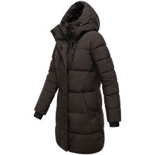 Marikoo Kaituu Damen Winter Steppjacke Choco Größe L - Gr. 40