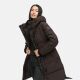 Marikoo Kaituu Damen Winter Steppjacke Choco Größe L - Gr. 40