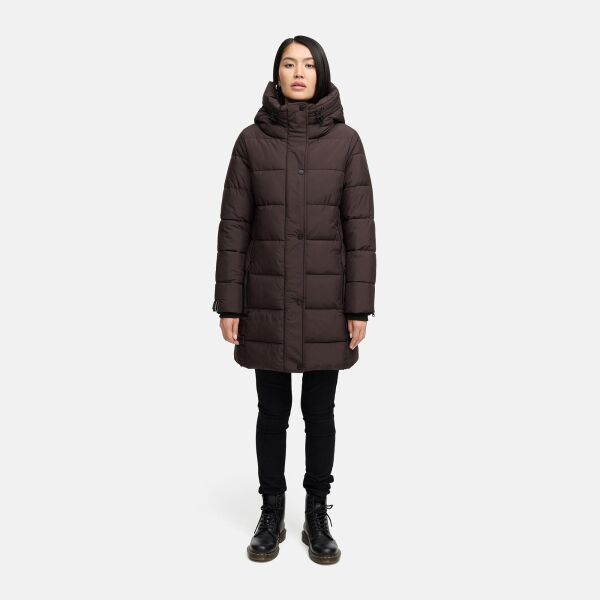 Marikoo Karumikoo Damen Winter Steppjacke Choco Größe L - Gr. 40