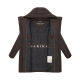 Marikoo Karumikoo Damen Winter Steppjacke Choco Größe L - Gr. 40