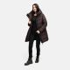 Marikoo Karumikoo Damen Winter Steppjacke Choco Größe M - Gr. 38