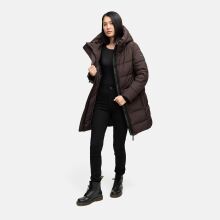Marikoo Karumikoo Damen Winter Steppjacke Choco Größe XS - Gr. 34