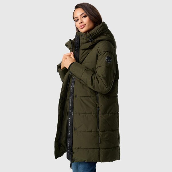 Marikoo Karumikoo Damen Winter Steppjacke Dark Olive Größe XXXXL - Gr. 48