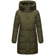 Marikoo Karumikoo Damen Winter Steppjacke Dark Olive Größe XXXXL - Gr. 48