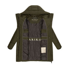 Marikoo Karumikoo Damen Winter Steppjacke Dark Olive Größe XXXXL - Gr. 48