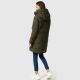 Marikoo Karumikoo Damen Winter Steppjacke Dark Olive Größe XXXXXL - Gr. 50