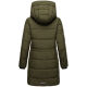 Marikoo Karumikoo Damen Winter Steppjacke Dark Olive Größe XXXXXL - Gr. 50