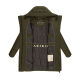 Marikoo Karumikoo Damen Winter Steppjacke Dark Olive Größe XXXXXL - Gr. 50