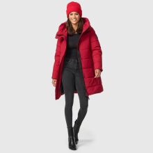 Marikoo Karumikoo Damen Winter Steppjacke Dark red Größe XXXXXL - Gr. 50