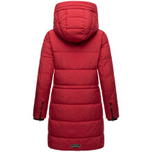 Marikoo Karumikoo Damen Winter Steppjacke Dark red Größe XXXXXL - Gr. 50