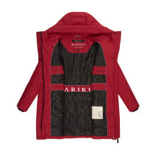 Marikoo Karumikoo Damen Winter Steppjacke Dark red Größe XXXXXL - Gr. 50