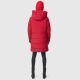Marikoo Karumikoo Damen Winter Steppjacke Dark red Größe XXXXXL - Gr. 50