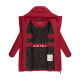 Marikoo Karumikoo Damen Winter Steppjacke Dark red Größe XXXXXL - Gr. 50