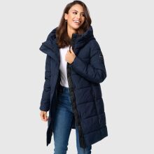 Marikoo Karumikoo Damen Winter Steppjacke Navy Größe XXXXL - Gr. 48
