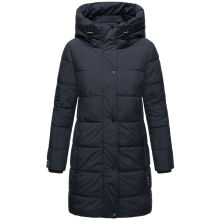 Marikoo Karumikoo Damen Winter Steppjacke Navy Größe XXXXL - Gr. 48