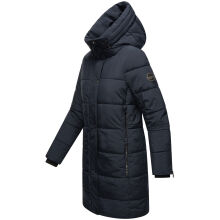 Marikoo Karumikoo Damen Winter Steppjacke Navy Größe XXXXL - Gr. 48
