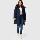Marikoo Karumikoo Damen Winter Steppjacke Navy Größe XXXXL - Gr. 48