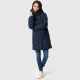 Marikoo Karumikoo Damen Winter Steppjacke Navy Größe XXXXL - Gr. 48