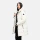 Marikoo Karumikoo Damen Winter Steppjacke Offwhite Größe XXXXL - Gr. 48