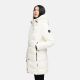Marikoo Karumikoo Damen Winter Steppjacke Offwhite Größe M - Gr. 38