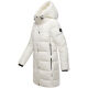 Marikoo Karumikoo Damen Winter Steppjacke Offwhite Größe M - Gr. 38