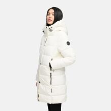 Marikoo Karumikoo Damen Winter Steppjacke Offwhite Größe S - Gr. 36