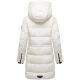 Marikoo Karumikoo Damen Winter Steppjacke Offwhite Größe S - Gr. 36