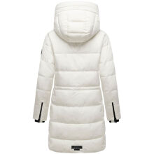 Marikoo Karumikoo Damen Winter Steppjacke Offwhite Größe XL - Gr. 42