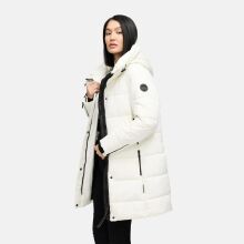 Marikoo Karumikoo Damen Winter Steppjacke Offwhite Größe XS - Gr. 34