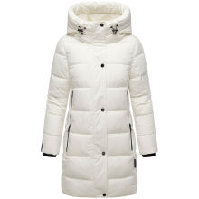 Marikoo Karumikoo Damen Winter Steppjacke Offwhite Größe XS - Gr. 34