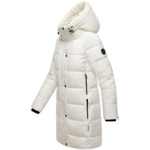 Marikoo Karumikoo Damen Winter Steppjacke Offwhite Größe XS - Gr. 34