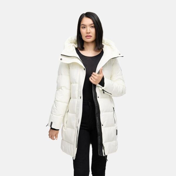 Marikoo Karumikoo Damen Winter Steppjacke Offwhite Größe XXL - Gr. 44