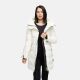 Marikoo Karumikoo Damen Winter Steppjacke Offwhite Größe XXL - Gr. 44
