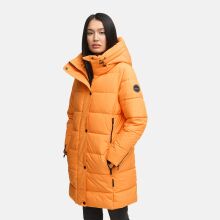 Marikoo Karumikoo Damen Winter Steppjacke Orange Größe XXXXXL - Gr. 50