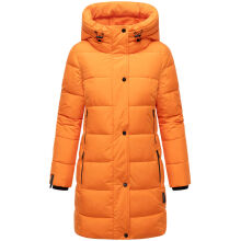 Marikoo Karumikoo Damen Winter Steppjacke Orange Größe XXXXXL - Gr. 50