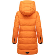 Marikoo Karumikoo Damen Winter Steppjacke Orange Größe XXXXXL - Gr. 50