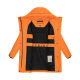 Marikoo Karumikoo Damen Winter Steppjacke Orange Größe XXXXXL - Gr. 50