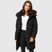 Marikoo Karumikoo Damen Winter Steppjacke Schwarz Größe XXXXL - Gr. 48