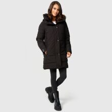Marikoo Karumikoo Damen Winter Steppjacke Schwarz Größe XXXXL - Gr. 48