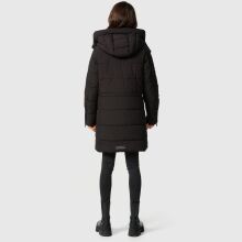 Marikoo Karumikoo Damen Winter Steppjacke Schwarz Größe XXXXL - Gr. 48